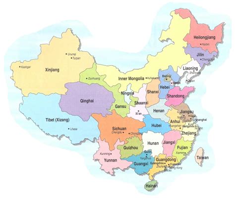how many provinces are in china